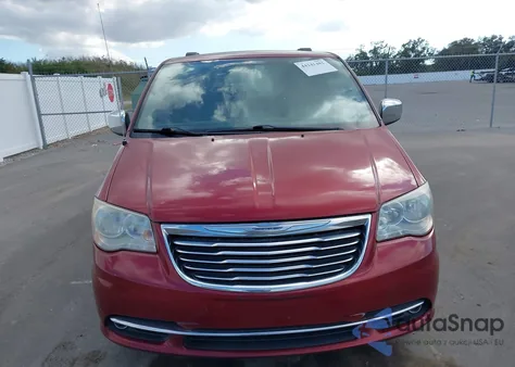 2012 Chrysler Town & Country Touring-L from USA, damaged, VIN 2C4RC1CG3CR192800